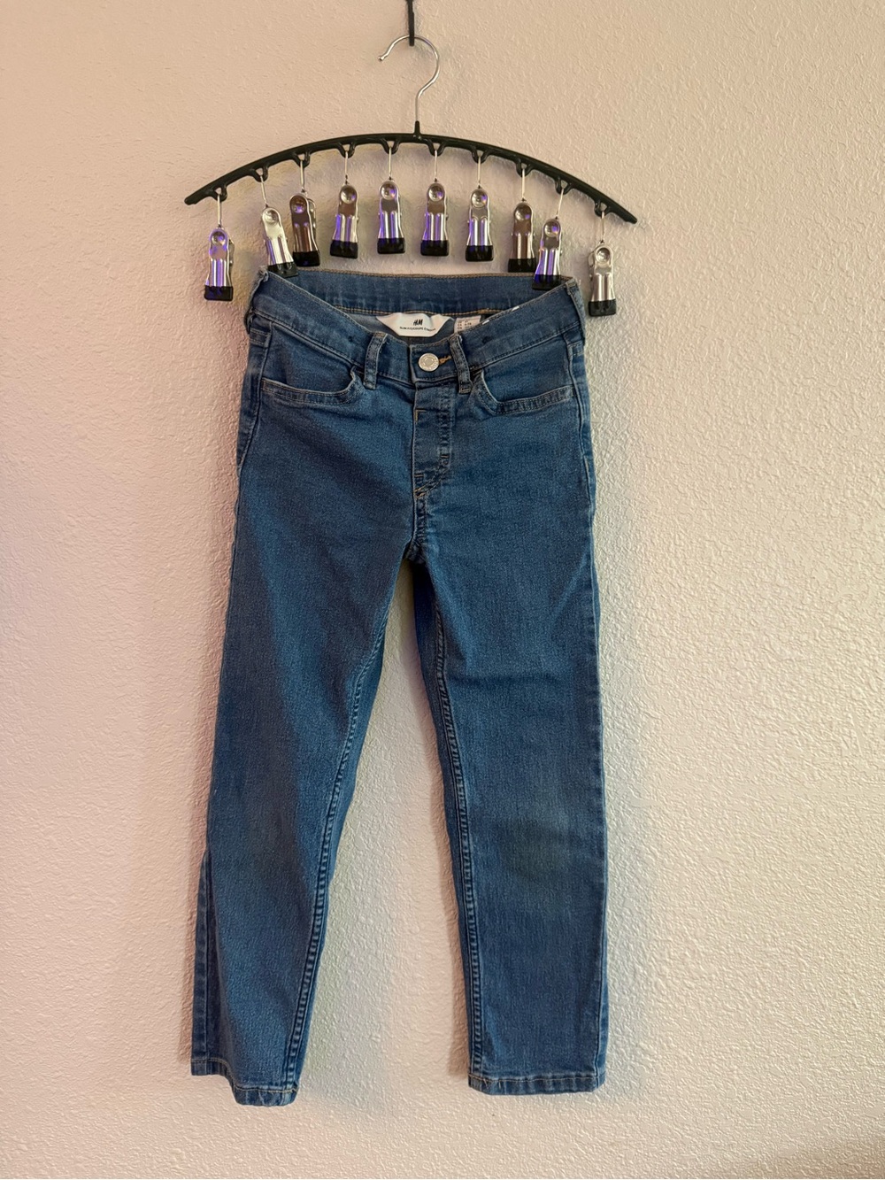 H&M Kids Dark Blue Denim Jeans